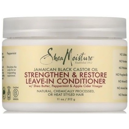 Shea Moisture - Jamaican Black Castor Oil Leave-In Conditioner 11oz